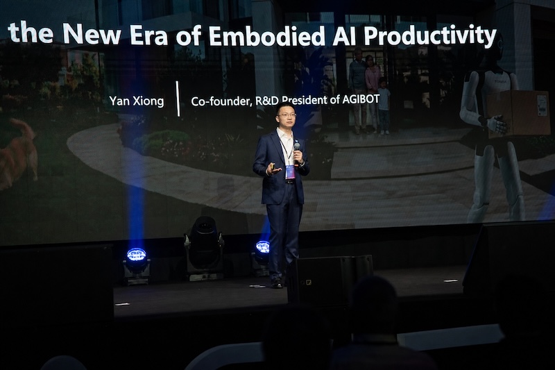 AGIBOT debuts A3 humanoid robot in Europe and launches UK Robot-as-a-Service model