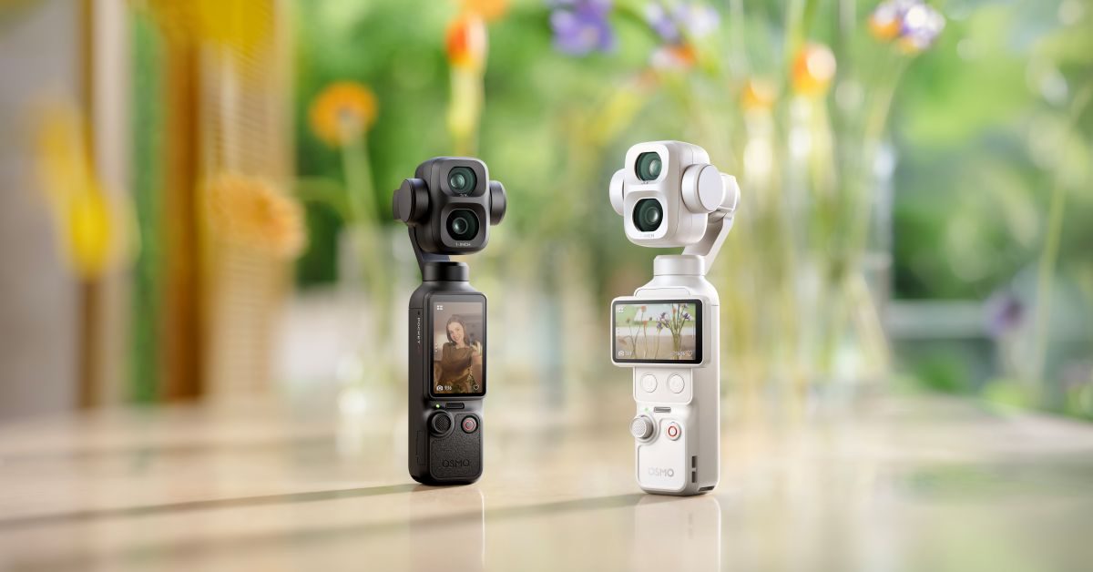 DJI Mimo gets major upgrade for new Osmo Pocket cameras