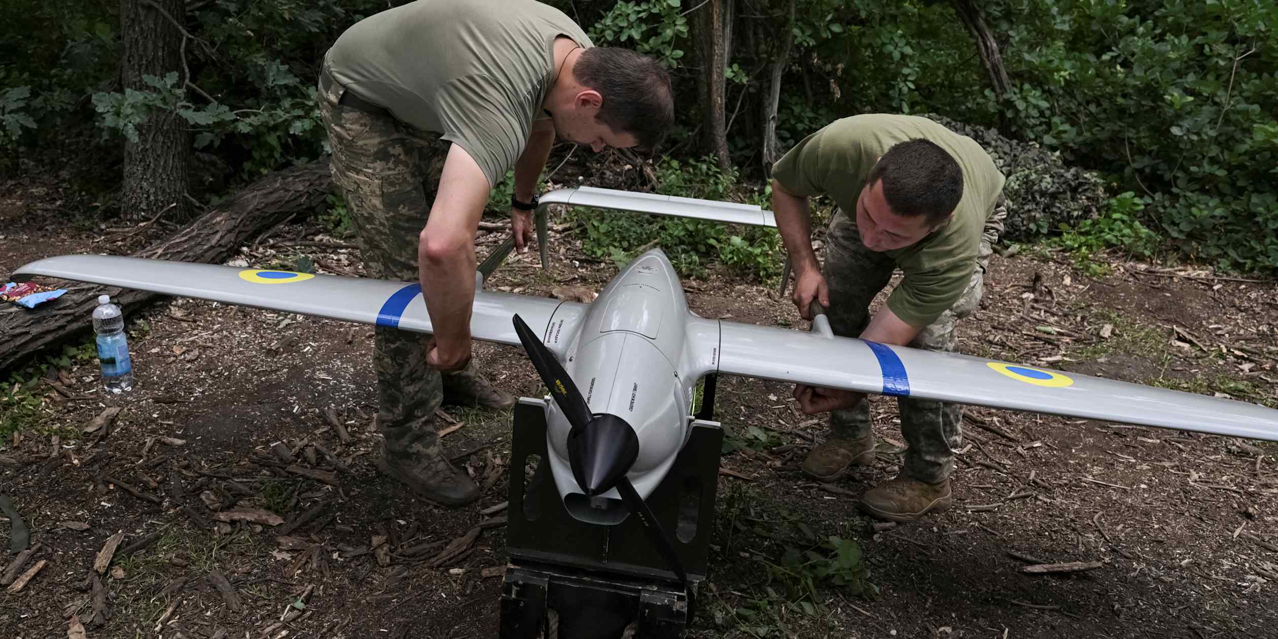 Ukraine pushes civil drone drive with Japan and Taiwan