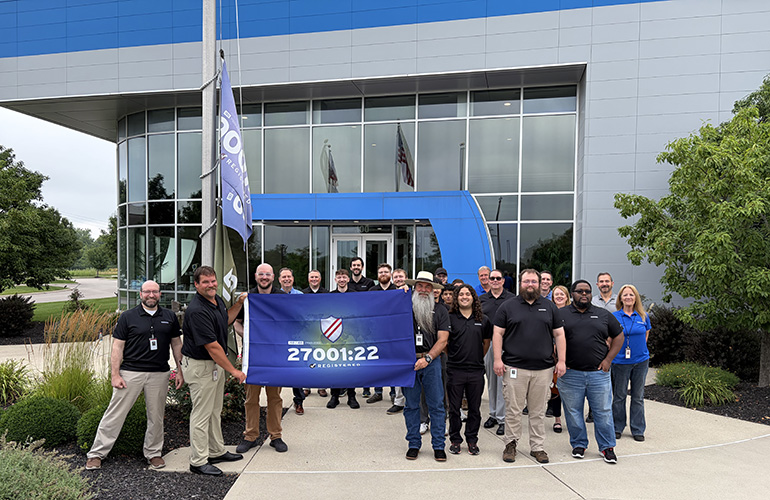 Yaskawa America Achieves ISO/IEC 27001:2022 Information Security Certification