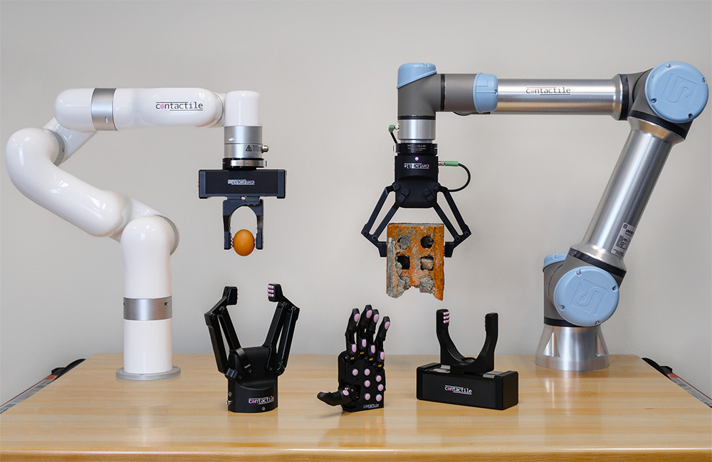 Contactile Introduces Friction-Based Tactile Sensors for Enhanced Robot World Models