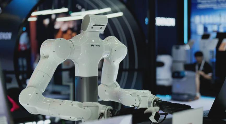 At WAIC 2023, Robotics Companies Pursue Divergent Strategies for Industry Advancement