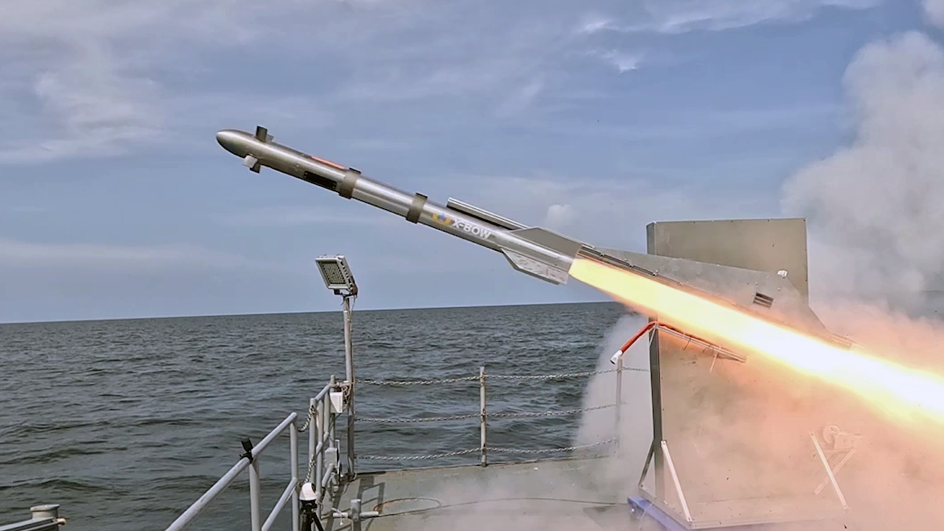 X-Bow Systems Launches Buckler, a Cost-Effective Supersonic Interceptor for Drone Defense