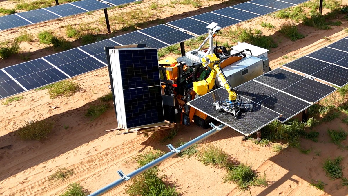Gritt Secures $34 Million to Develop Robots for Solar Plant Construction