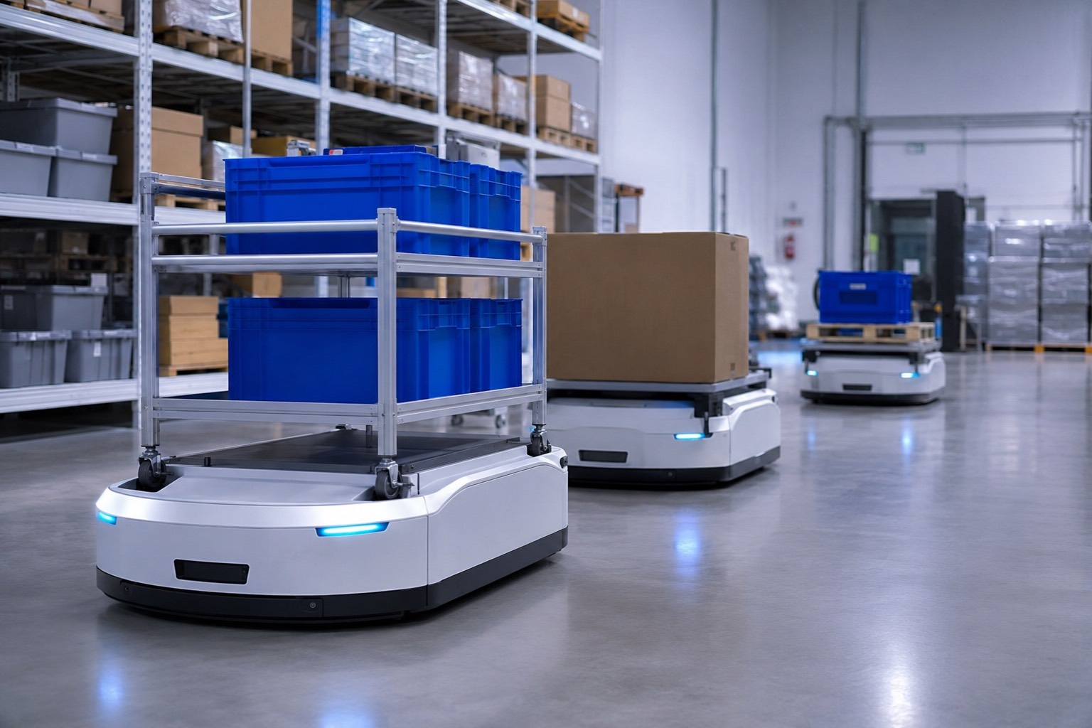 The Rise of Autonomous Mobile Robots in Industrial Automation