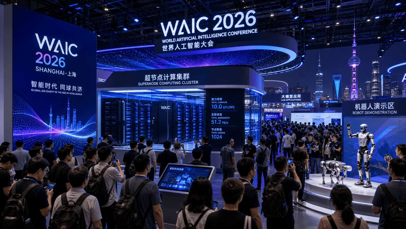 WAIC 2026 Highlights Six Key AI Trends Shifting Focus from Models to Systems