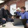Horror-movie cue inspires wearable that turns robot movements into warning music