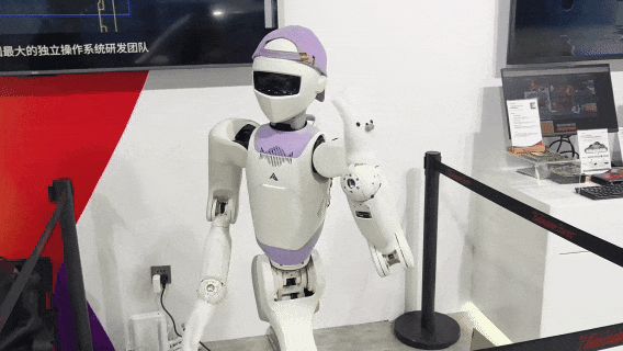 Ant Group and JD's Star Robot Showcase Versatile Applications at WAIC
