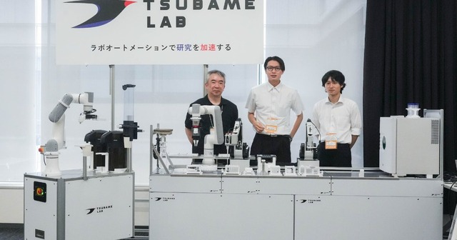 Tsubame Lab Showcases Automation Solutions at LADEC2026 with Robotic Arms and AMRs