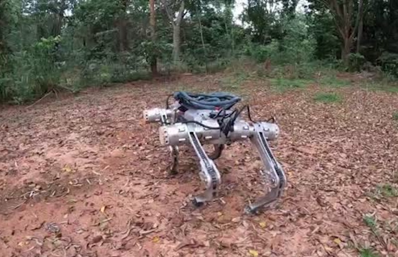Strider Robotics Unveils 40 kg Payload Quadruped Robot Amid Commercial Deployments