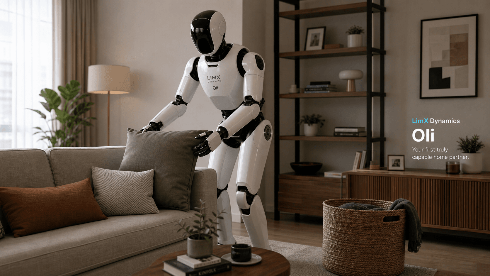 LimX Dynamics' Oli Humanoid Completes Household Tasks with Advanced COSA 0.5 Brain System
