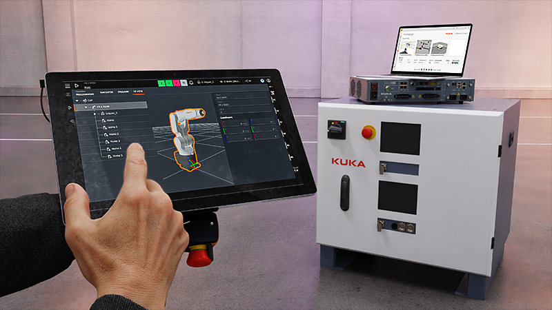 KUKA Achieves Security Level 2 Certification for iiQKA.OS2 and KR C5 Controller