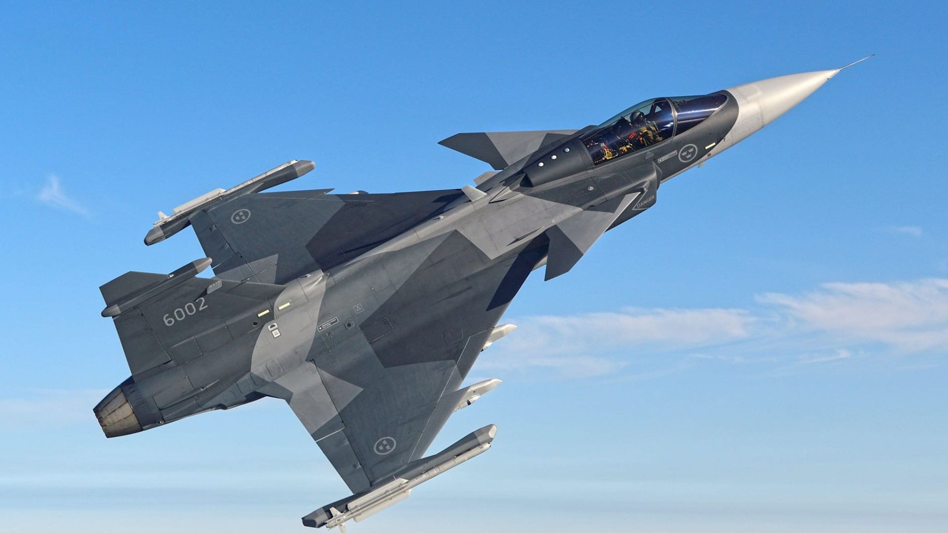 Canada and Sweden Propose Gripen Fighter Jet Simulators Amid F-35 Procurement Review