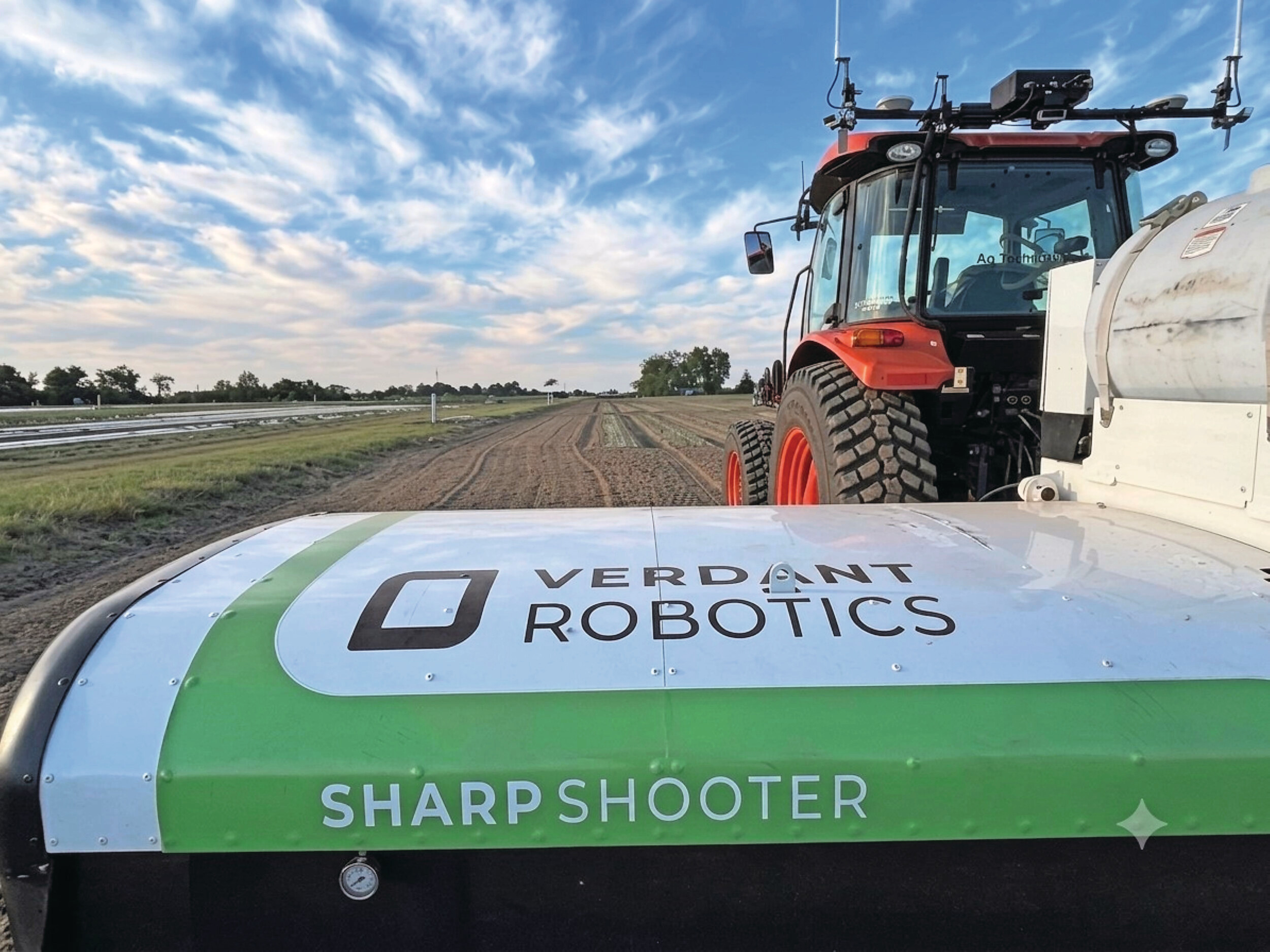 Sabanto and Verdant Robotics integrate autonomy and precision application systems