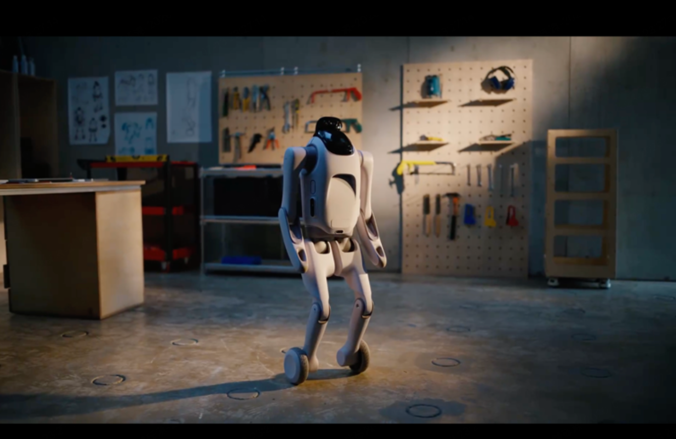 QiYuan T1 Personal Robot Launches: A Transformable Companion Between Human and Dog Forms