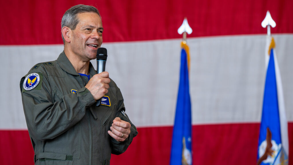 USAF Chief Wilsbach Discusses Iran Conflict, T-7 Red Hawk, and F-35 Delays