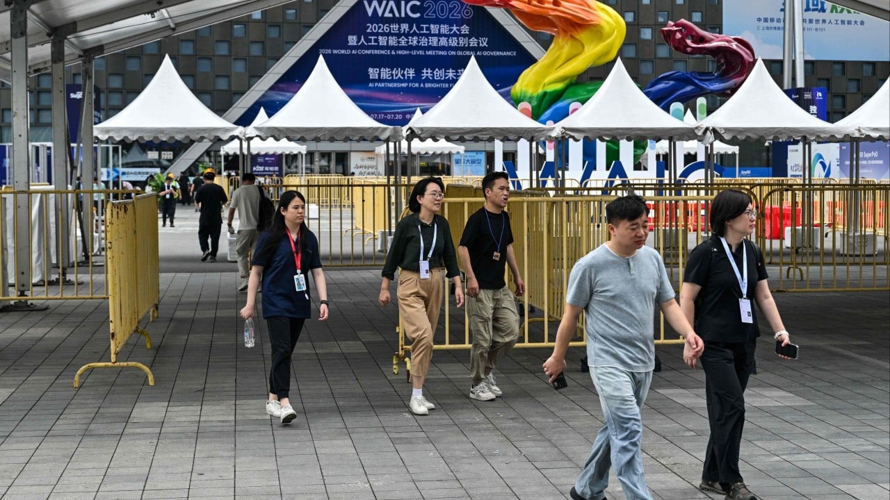 China's WAIC Highlights AI Advancements Amid US Rivalry and Global Collaboration Efforts