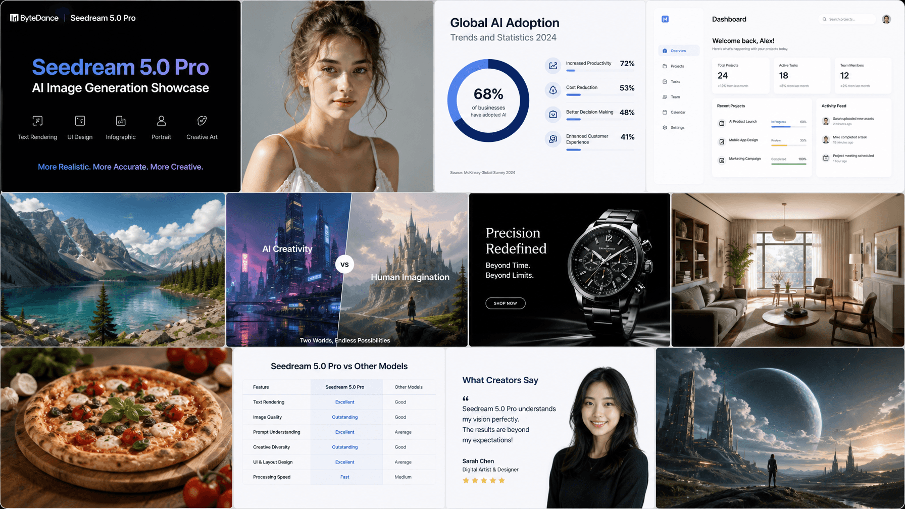 ByteDance Seedream 5.0 Pro Achieves Significant Advancements in Infographic Generation