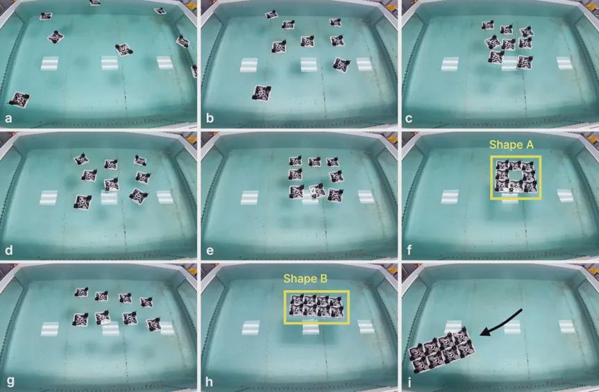 MIT Team Unveils Transformable Robot Fleet for Advanced Water Navigation