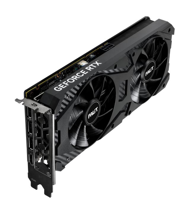 Palit Launches GeForce RTX 3060 Infinity 2 OC Graphics Card Featuring 12GB GDDR6 Memory