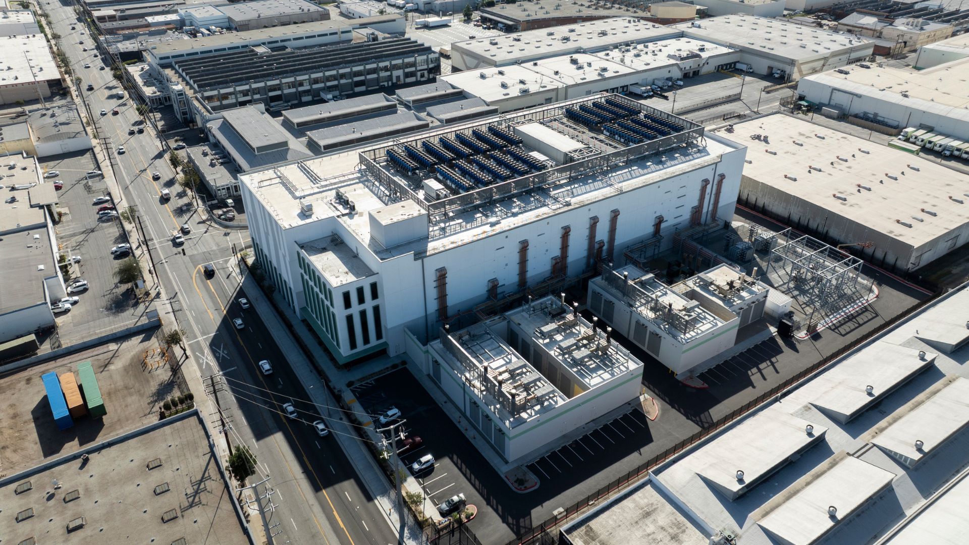 New tech keeps power grids stable as data centers put more strain on electricity 