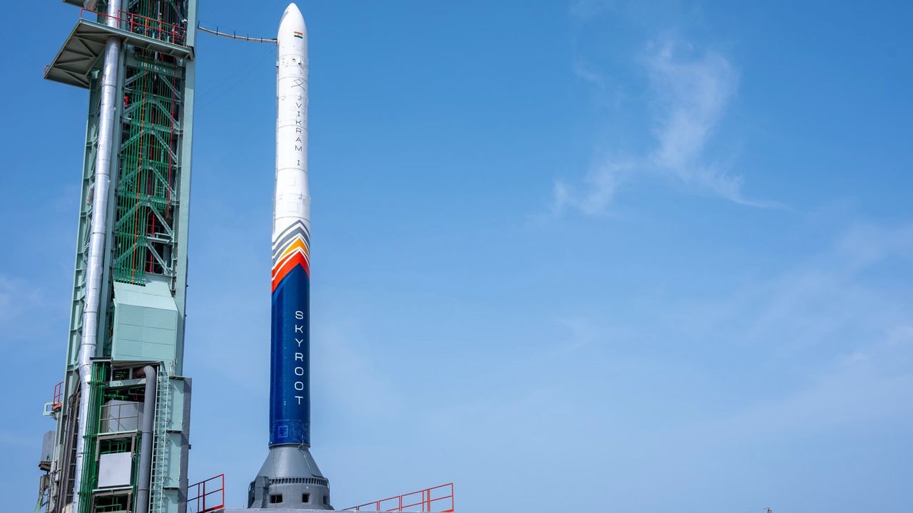Skyroot Aerospace to Launch Vikram-1, India's First Private Orbital Rocket on July 18