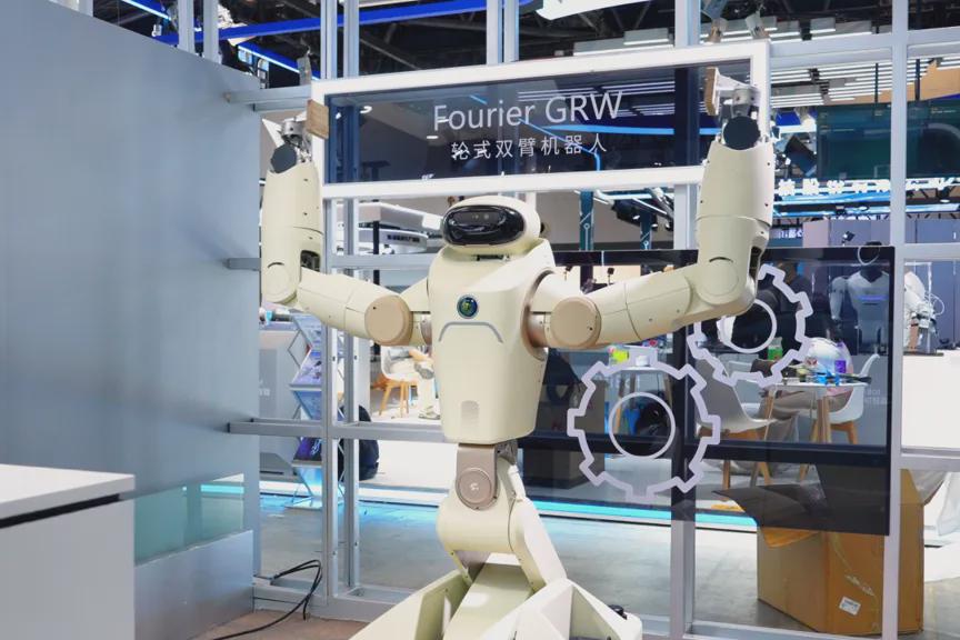 Fourier Launches GRW Wheel-Based Dual-Arm Robot for Industrial Applications