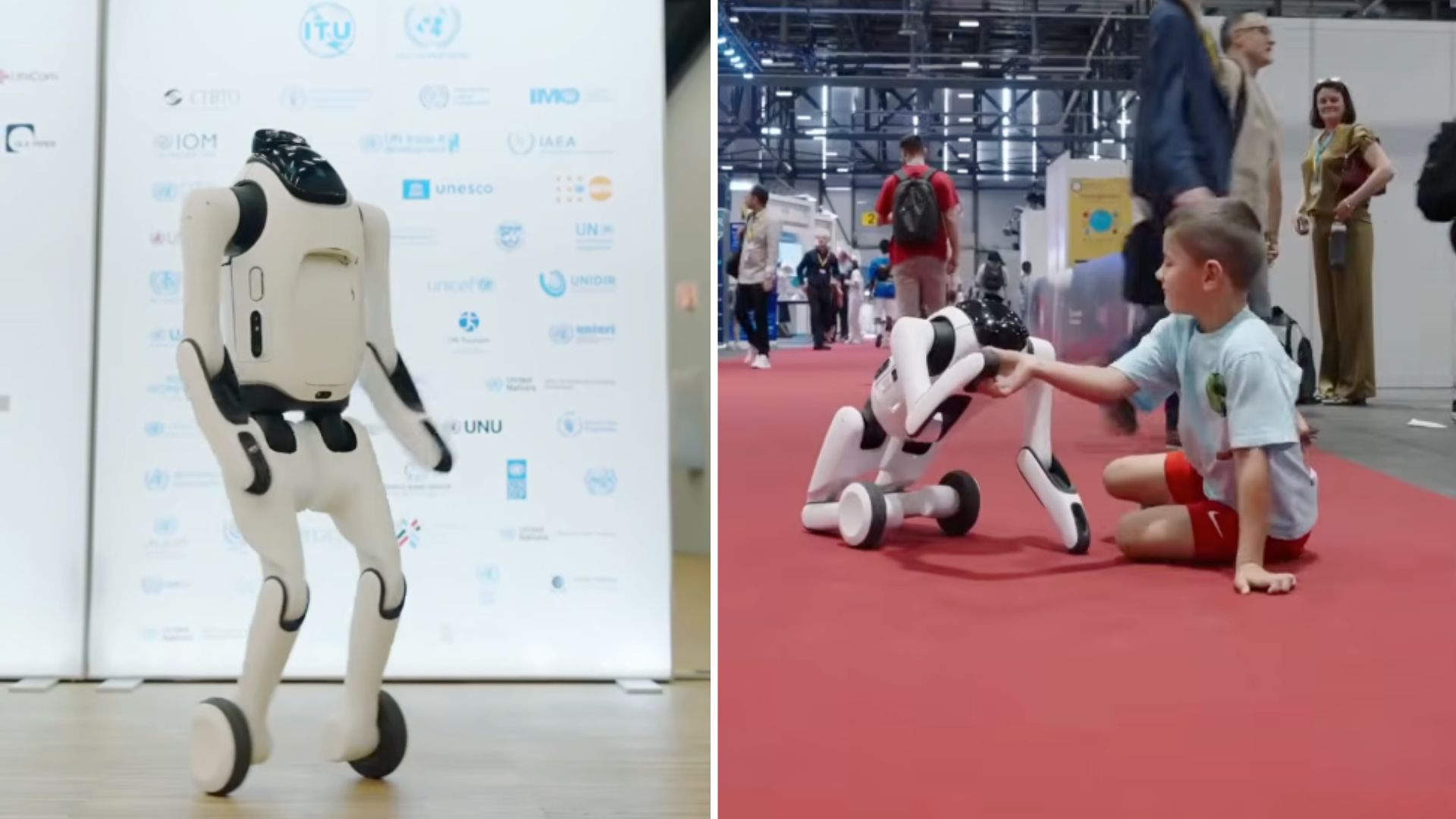 PrimeBOT Introduces Qiyuan T1, the First Transformable Personal Humanoid Robot