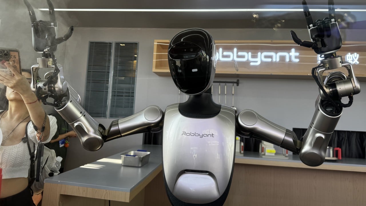 Glass crashes slashed? Ant Group embodied AI unit claims breakthrough in robot sensing