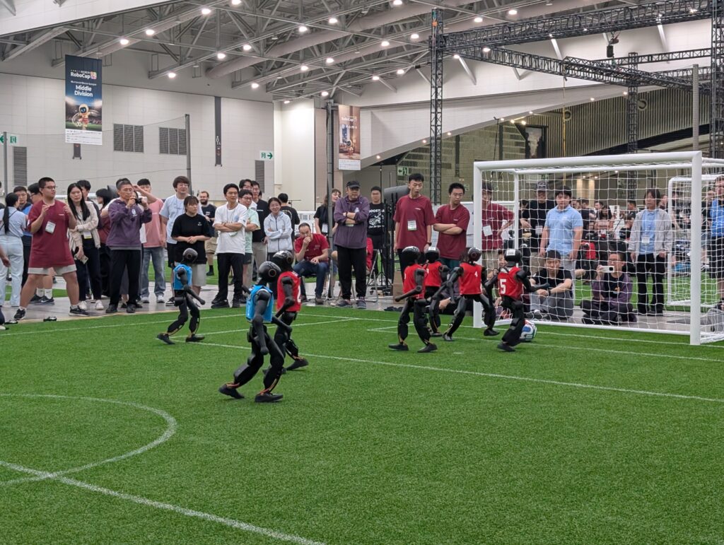 #RoboCup2026 – humanoid league knockout stages