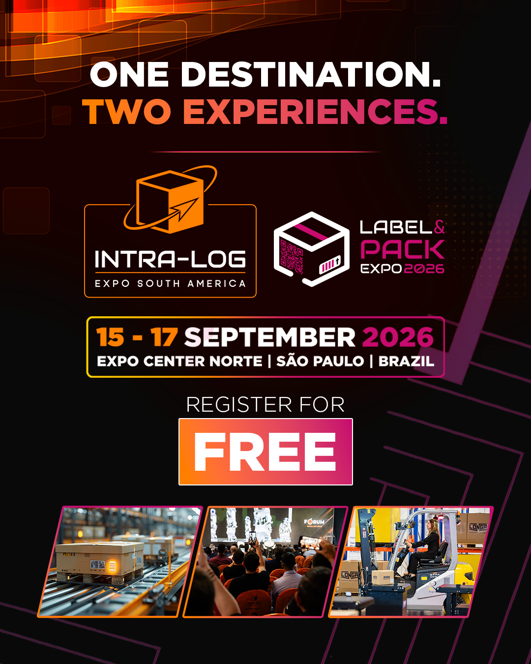 INTRA-LOG Expo 2026 Expands with New Features in São Paulo
