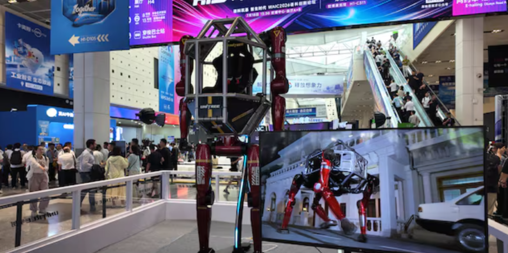 China Unveils Advanced AI Robotics and Computing Innovations at WAIC 2026