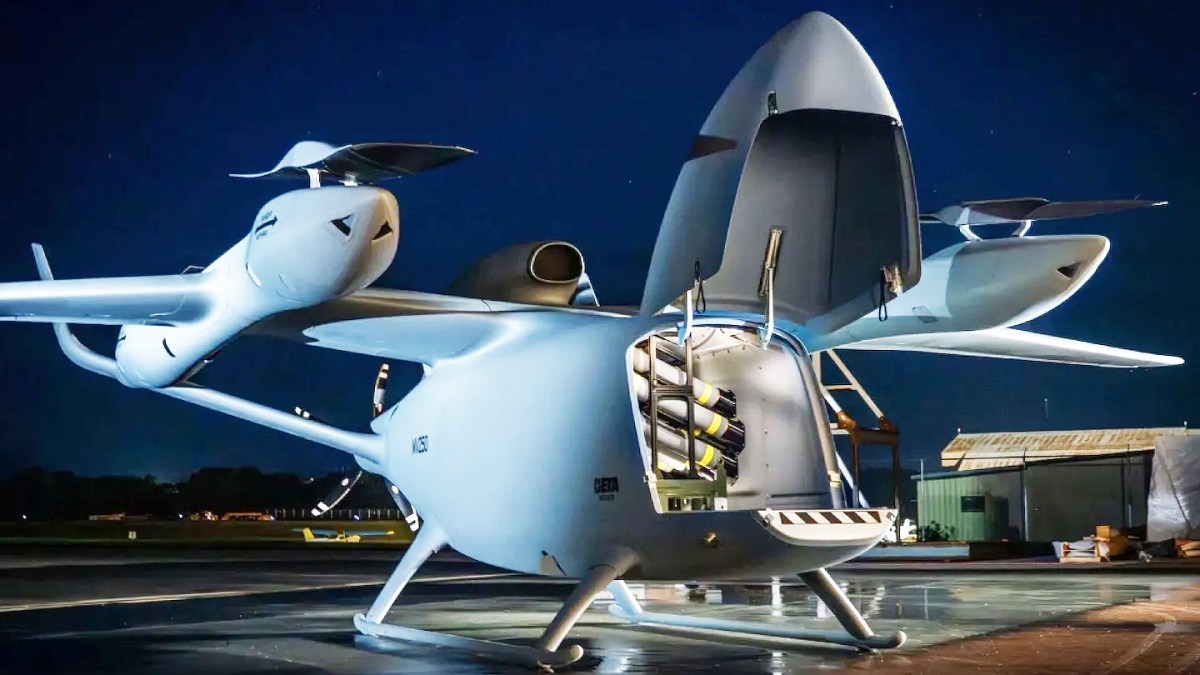 BETA Technologies Unveils MV250 Hybrid-Electric VTOL Cargo Drone at Farnborough 2026