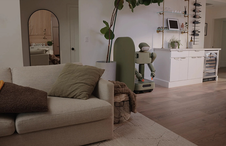 Weave Robotics Introduces Isaac 1, Its First Mobile Humanoid Robot for Home Use