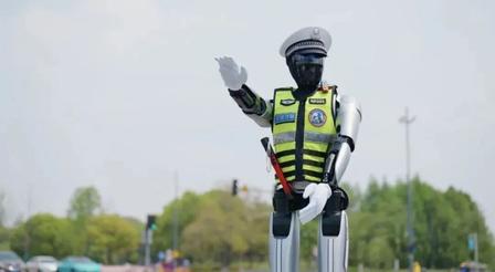Wuxi's Robot Police Team Advances Towards Autonomous Patrol Capabilities