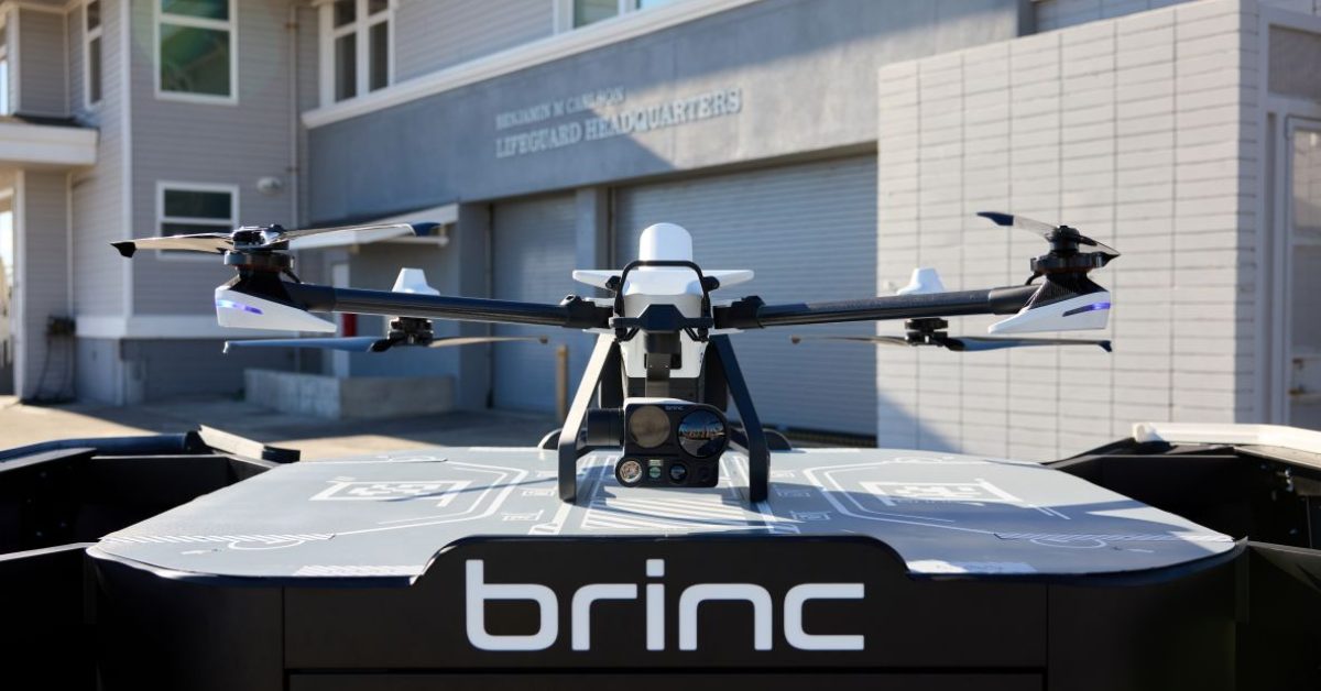 Motorola Solutions Leads $125 Million Funding for BRINC's Emergency Drone Expansion