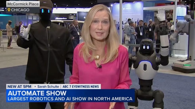 Faraday Future's FFAI Accelerates Robotics Expansion and Exceeds Shipment Goals at Automate 2026