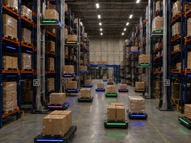 Real-Time Supply Chains Transform Industrial Real Estate and Inventory Management