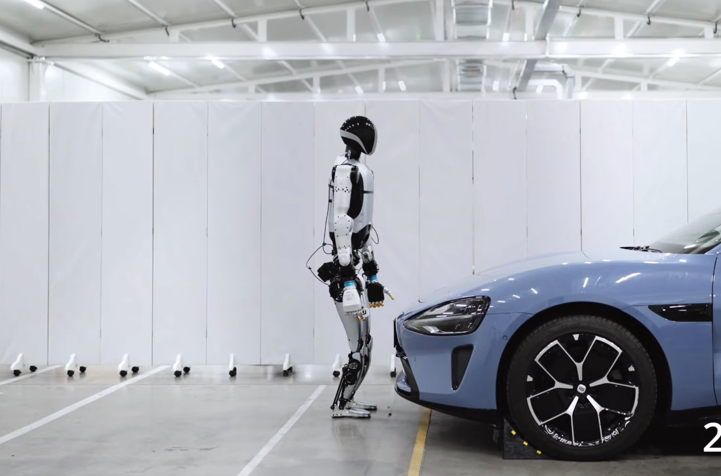 Xiaomi's Humanoid Robot Achieves 98% Success Rate in Automotive Production Tasks