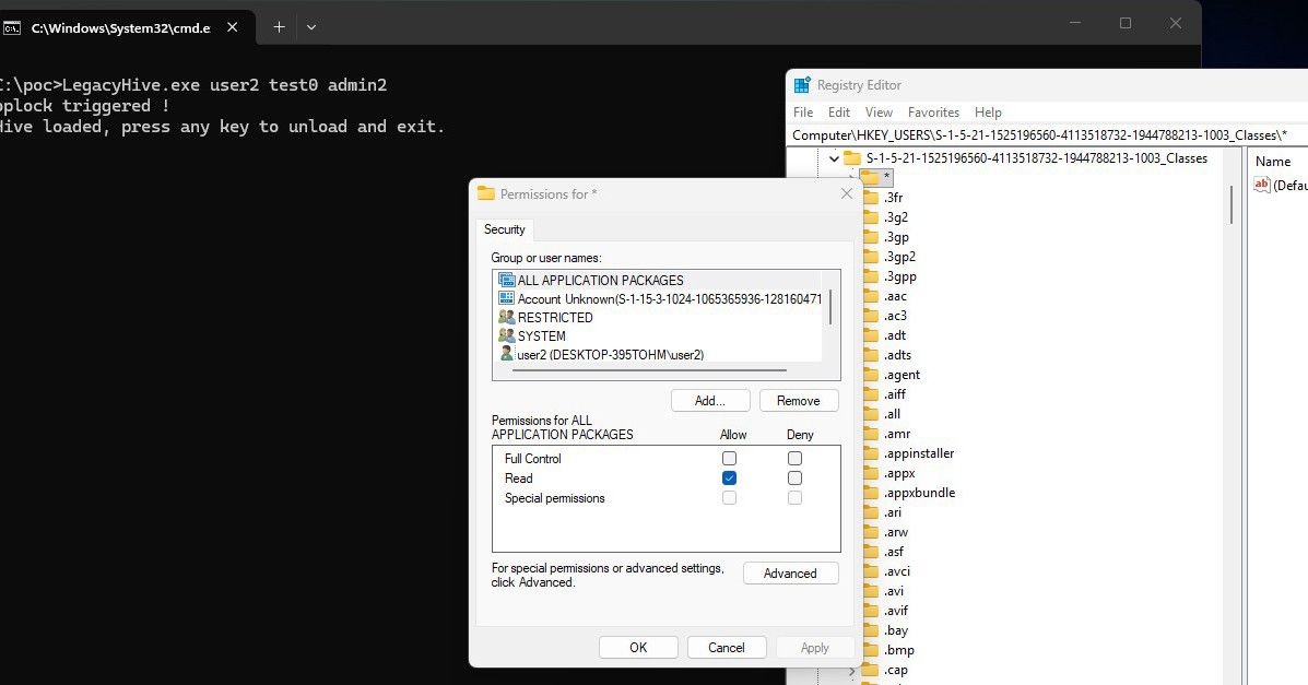 New Zero-Day Vulnerability 'LegacyHive' Reported in Windows Despite Latest Updates