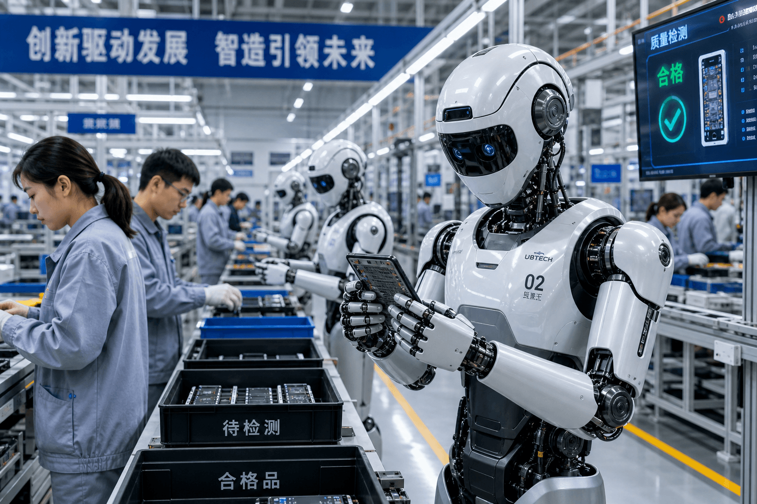 Humanoid Robots Enter the Frontline: From Show Floor to Factory Floor as Star Employees