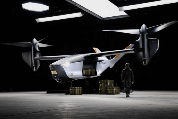 Archer Launches Halo, a Commercial Autonomous VTOL Developed with Anduril