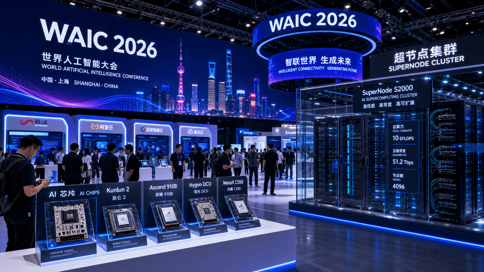 WAIC 2026 Highlights: Over 100 Chip Companies Showcase AI Innovations in Shanghai