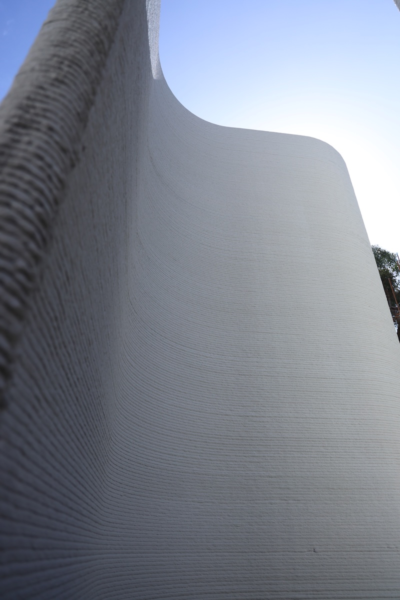 Contec Australia Completes First 3D Concrete Printed Swimming Pool Structure
