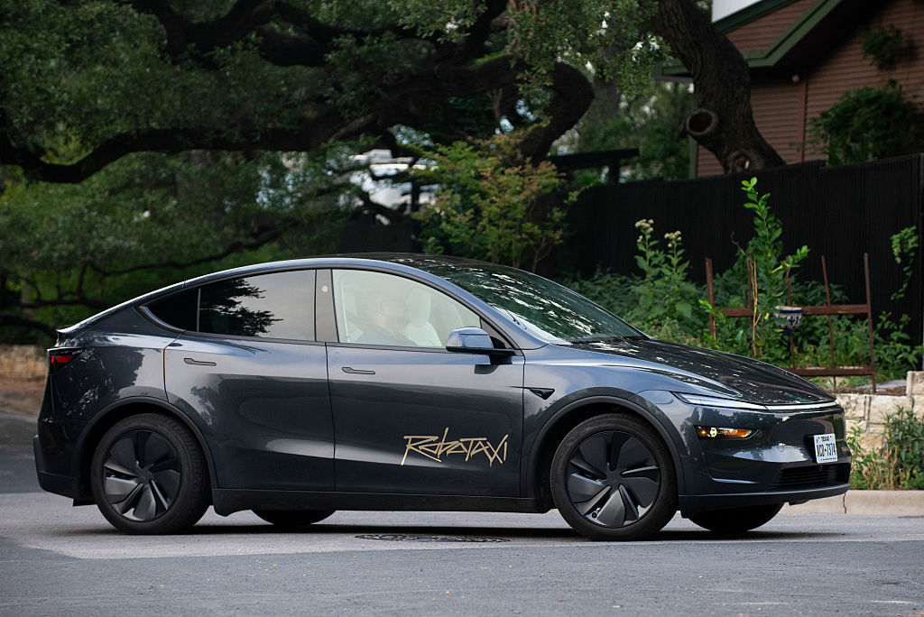 Tesla Reports Decline in Robotaxi Miles Driven Amidst Profit Concerns