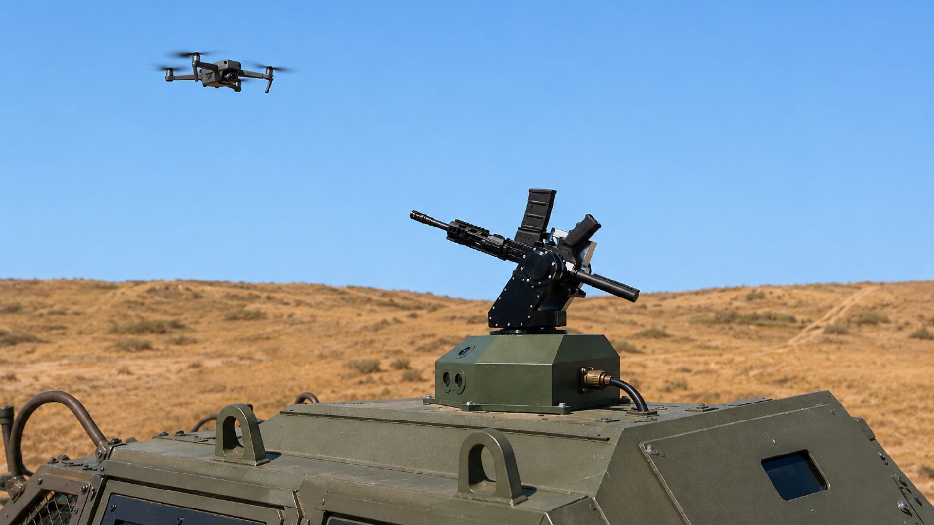 Axon Vision Launches ForceField Counter-Drone System to Combat FPV Drone Threats