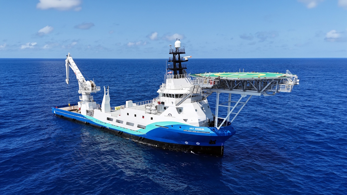 Bordelon Marine Completes Conversion and Delivery of MV Lilly Bordelon Vessel