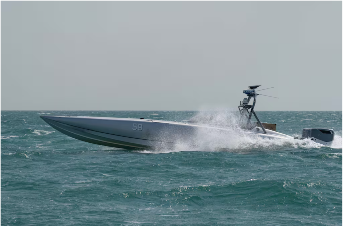 Pentagon Issues Urgent Request for Robotic Boats to Deploy Drone Swarms in 120 Days