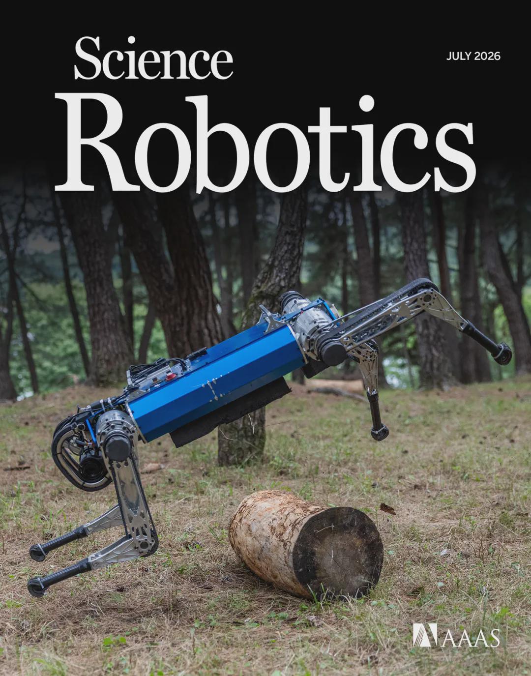 KAIST's HOUND Robot Reaches 6m/s Speed Using 2D Data for Advanced Parkour Skills