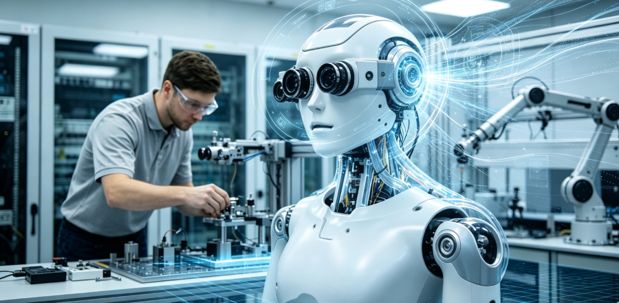 Ant Group's Chief Scientist Discusses Building Robots' Vision from the Ground Up